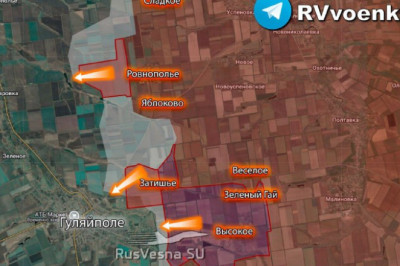 В Раде признали присутствие российских войск в Гуляйполе Запорожской области