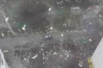 Вражеская эвакуационная группа подорвалась на мине, предположительно, в Мирнограде