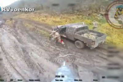 Десант эпично уничтожает технику и пехоту врага, наступая к Сумам