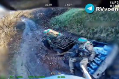 Кадры бойни у Купянска: 68 дивизия уничтожает технику и пехоту ВСУ