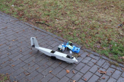 БПЛА из Литвы вторгся в Беларусь, — МВД республики