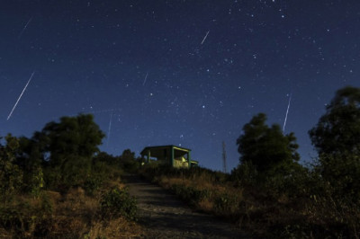 Когда отправляемся на охоту за Геминидами?