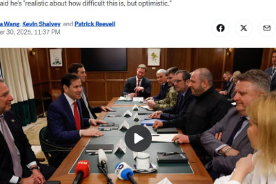 По итогам переговоров США и Украины во Флориде в вопросе территориальных уступок «прогресса нет», - ABC News