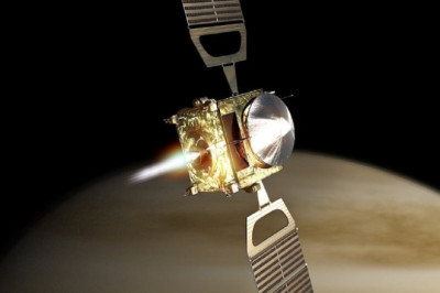 Российские ученые измерили содержание водяного пара в нижних слоях атмосферы Венеры