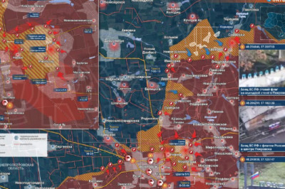 Флаги над Красноармейском