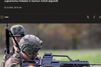 В Германии украли 20 тысяч патронов бундесвера, — Spiegel