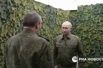 Войска ведут наступление широким фронтом, — Герасимов докладывает Путину об обстановке на фронте