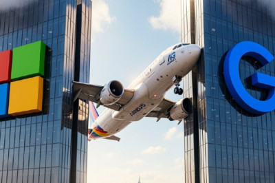 Airbus переезжает с Office на Google Workspace уже семь лет