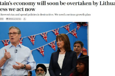 Экономику Британии скоро обгонит Литва, — Telegraph