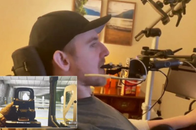 Парализованный геймер играет в Battlefield 6 силой мысли