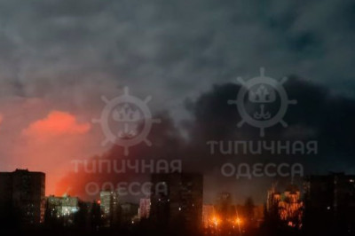 Атакованы объекты врага в Одессе