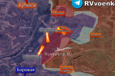 Авиация поддерживает наступление в Харьковской области  Точные удары нанесены по ПВД и пункту управления БПЛА врага в районах Вишневого и Богуславки