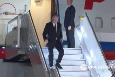 Моди лично встретил прилетевшего в Индию Путина