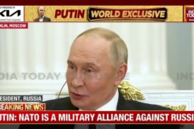 Россия не аннексировала Крым: Путин о планах восстановления СССР и участии РФ в G8