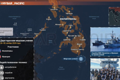Странный выборФилиппинские и французские военнослужащие провели учения
