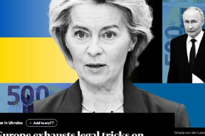 В Европе не только Бельгия опасается использования российских активов в целях Украины, — FT