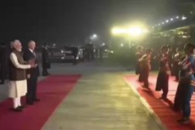 Владимир Путин прилетел в Индию