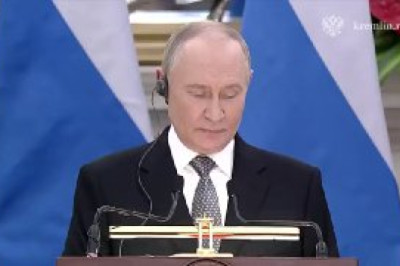 Переговоры с Индией прошли в конструктивной и дружеской обстановке, — Путин по итогам встречи с Моди