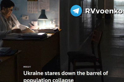 Украина стоит на пороге демографического коллапса, — Reuters