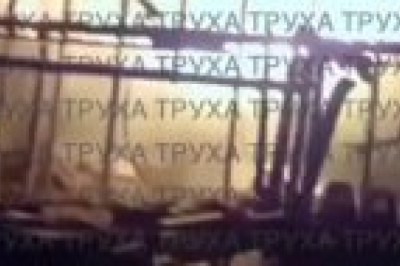 "Герани" уничтожили железнодорожный вокзал в Фастове