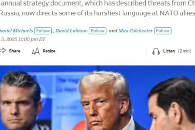 Основным интересом США является прекращение военных действий на Украине — Вашингтон обновил Стратегию нацбезопасности  США считают восстановление стратегической стабильности с Россией одним из главных внешнеполитических приоритетов в Европе