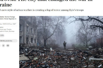 Освобождение Красноармейска (Покровска) изменило украинский конфликт, — Telegraph