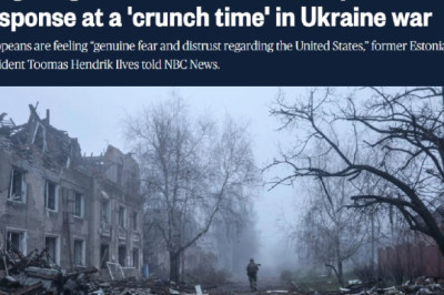 Внутренний раскол в Евросоюзе по Украине показывает его слабость, — экс-президент Эстонии