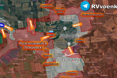 Армия России освободила Ровное у Красноармейска и Кучеровку у Купянска, — Минобороны
