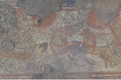 Уникальная мозаика раскрыла новую версию мифа о Трое