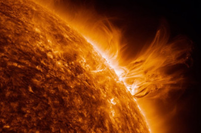 Возможны полярные сияния: 9-10 декабря ожидаются сильные геомагнитные бури