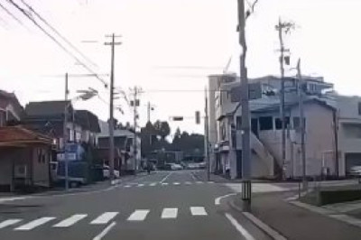 По меньшей мере 33 человека пострадали из-за землетрясения в Японии, толчки достигали 7,5 баллов