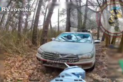 Десант уничтожает технику и пехоту врага, наступая к Сумам