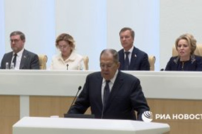 Россия не собирается воевать с Европой, — Лавров  Москва ответит на экспроприацию замороженных активов или размещение войск стран Европы на территории Украины, отмечает глава МИД