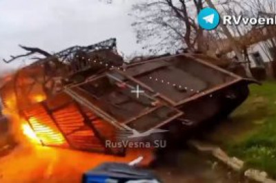 Штурм Гуляйполя: 57 бригада уничтожает НАТОвскую технику на Запорожском фронте