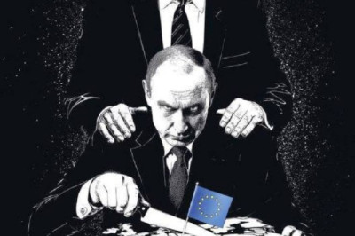 Два злодея, одна цель, — обложка немецкого журнала Spiegel