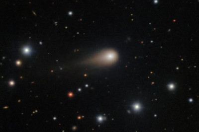 ИКИ РАН: активная зона Солнца может выбросить плазму в сторону кометы 3I/ATLAS