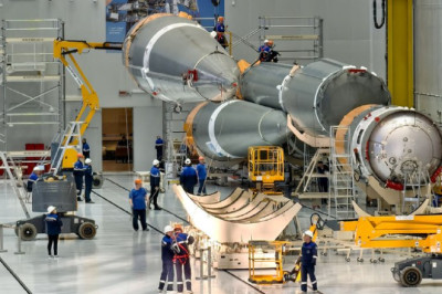 На Восточном собран «пакет» ракеты-носителя «Союз-2