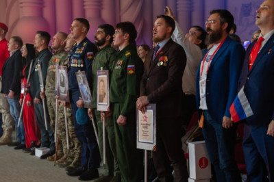 На Всероссийском патриотическом форуме вручили Национальную премию «Патриот»