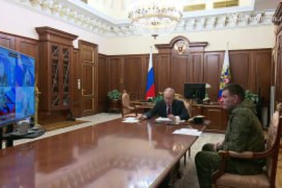 Президент России Владимир Путин провёл совещание по видеосвязи о ситуации на фронтах СВО