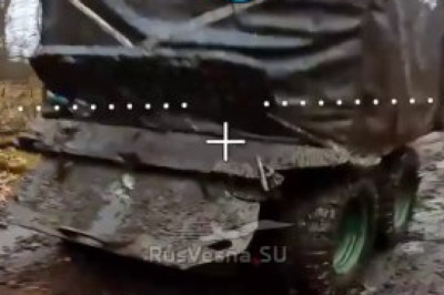 Армия России сжигает технику врага на подступах к Купянску