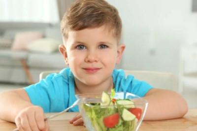 Безопасно ли вегетарианство для детей?