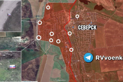 Освобождение Северска: OSINT-аналитики противника подтверждают контроль армии России