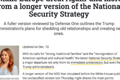 США намерены добиться выхода из Евросоюза Австрии, Венгрии, Италии и Польши