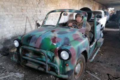 Раритетный боевой 