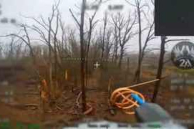 Всушник отдал нацистское привествие дрону, приняв его за свой, и тут же был уничтожен