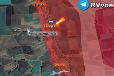 Армия России освободила Варваровку Запорожской области