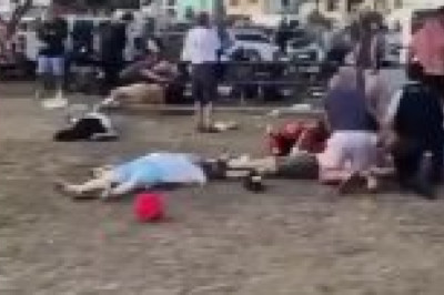 Бойня на пляже в Австралии: боевики открыли огонь по толпе