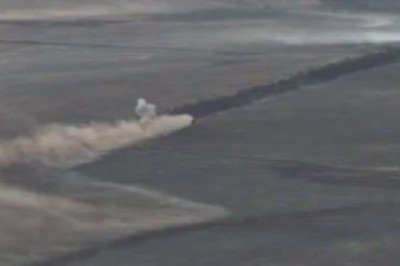 Российские танкисты прорвались к населенному пункту Малая Токмачка Запорожской области по минному полю под ударами дронов-камикадзе и артиллерийских снарядов