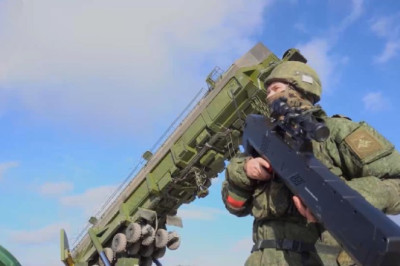 В 14-й ракетной дивизии РВСН созданы подразделения противодействия БПЛА