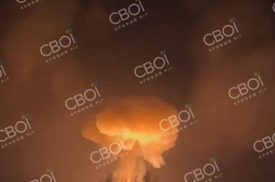 Атакованы энергообъекты врага в Кривом Роге